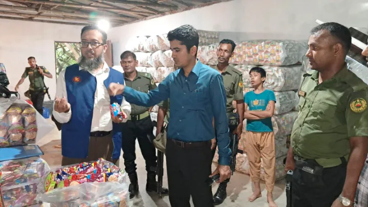 রাজশাহীর পুঠিয়ায় বিএসটিআই’র অভিযানে ০২টি প্রতিষ্ঠানকে জরিমানা